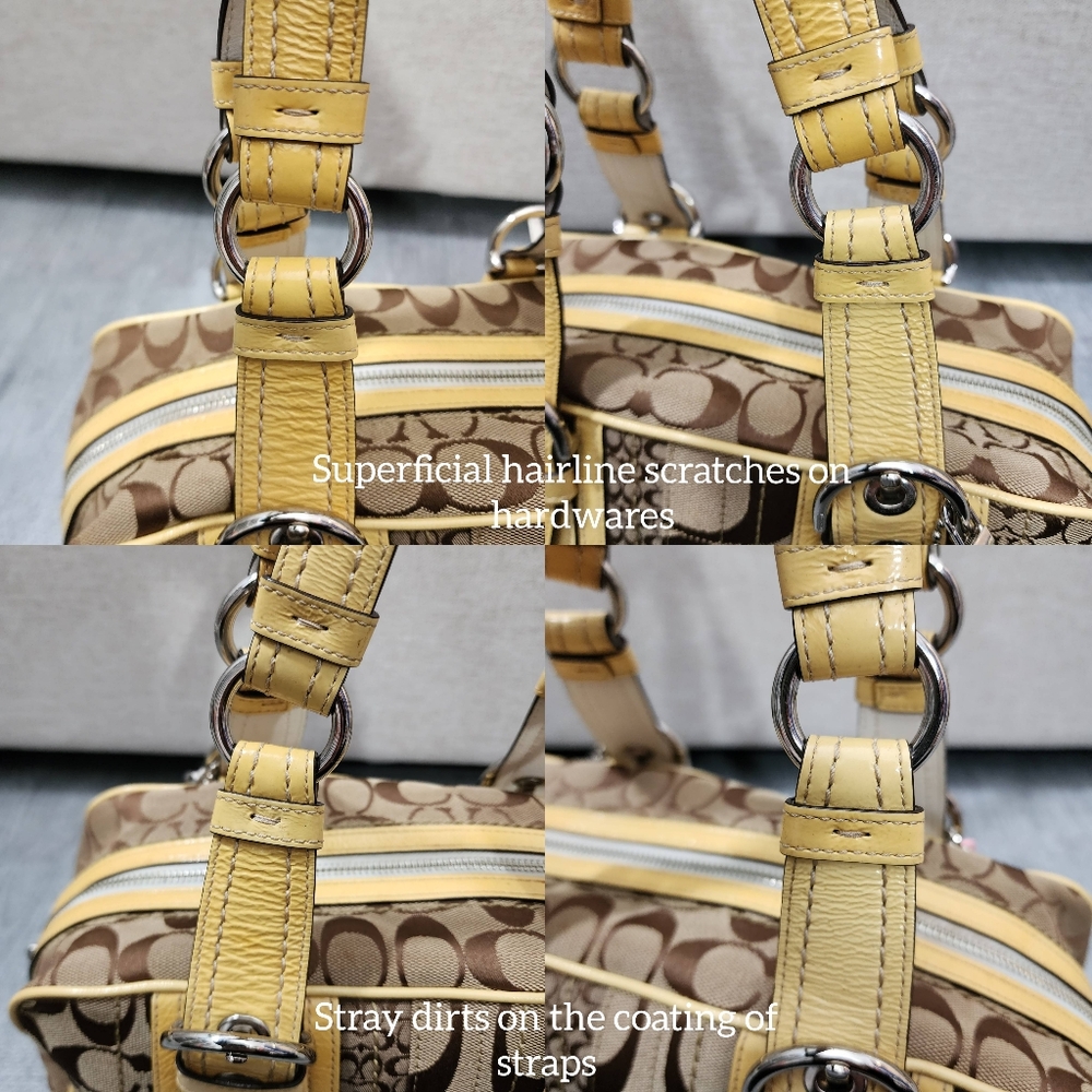 🆂🅾🅻🅳 Rare Coach Y2k Shoulder Bag - Picture 12 of 16